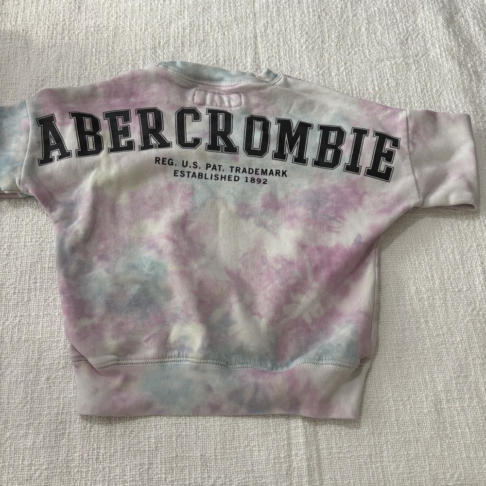 Abercrombie Kids Girls 5/6 Zipper Hoodie Bundle Lot of 3 School Preppy - Picture 8 of 8